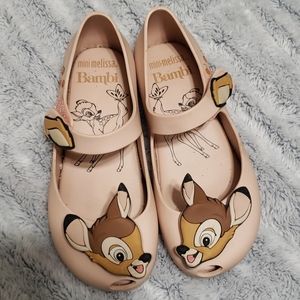 Mini Melissa Disney Bambi Jelly shoes